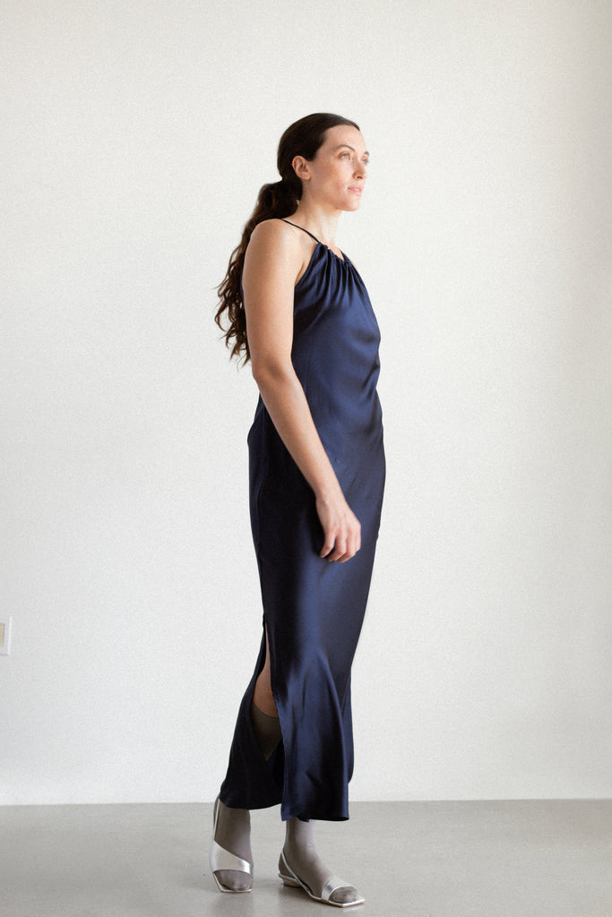 Bias Silk Dress | Silk Clothing | European Style